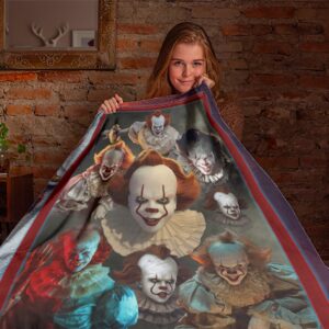 Horror Movie Blanket Joker Horror Movie Fan Gift