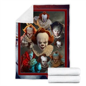 Horror Movie Blanket Joker Horror Movie Fan Gift