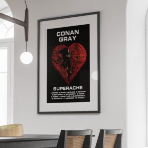 Conan Gray Superache Album Poster Music Decor For Fan