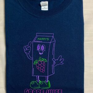 Harry Styles Embroidered Sweatshirt Grapejuice Gift for Fan