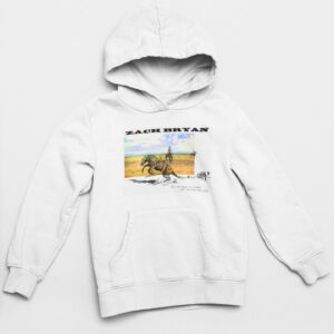 Zach Bryan T-Shirt Hoodie Sweatshirt The Devil Can Scrap But Lord Has Won