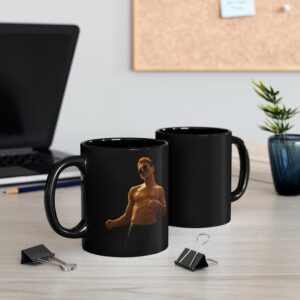 Miles Teller Top Gun Rooster 11oz Black Coffee Mug