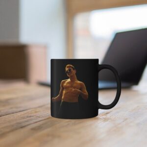 Miles Teller Top Gun Rooster 11oz Black Coffee Mug