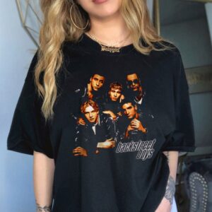 Vintage Backstreet Boy Tour 2022 Shirt BSB Fan Shirt