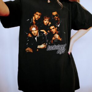 Vintage Backstreet Boy Tour 2022 Shirt BSB Fan