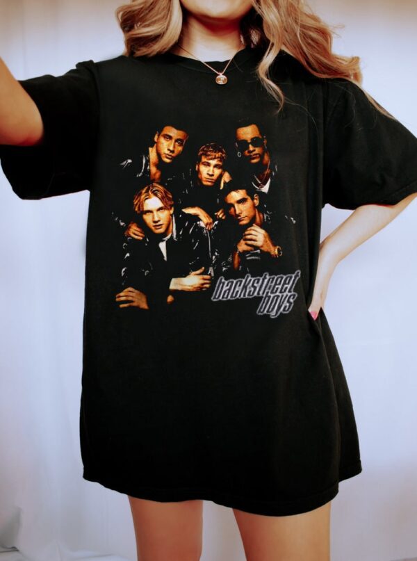 Vintage Backstreet Boy Tour 2022 Shirt BSB Fan