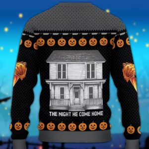 Horror Ugly Sweater Michael Myers Ugly Christmas Sweater Halloween Gifts