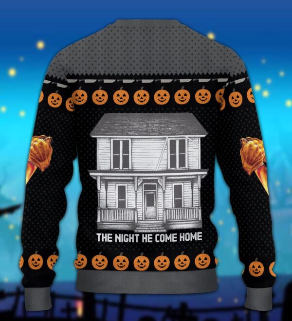 Horror Ugly Sweater Michael Myers Christmas Sweater Halloween Gifts