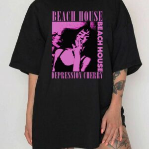 Beach House Depression Cherry Album Concert Tour 2022 Shirt