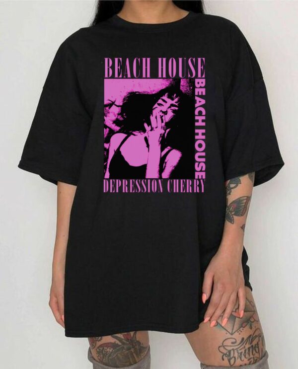 Beach House Depression Cherry Album Concert Tour 2022 Shirt