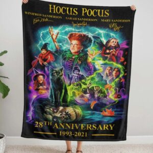 Horror Movie Blanket Hocus Pocus