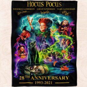 Horror Movie Blanket Hocus Pocus Movie