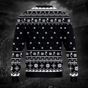 Horror Ugly Sweater You Can't Kill the Bogeyman Michael Myers Halloween Christmas Sweater