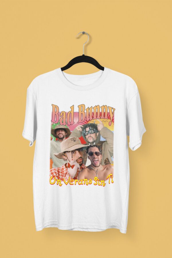 Hip Hop Shirt Bad Bunny Vintage