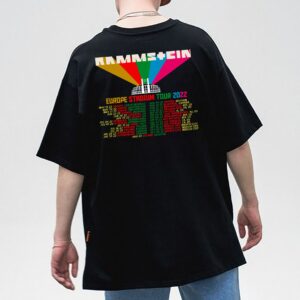 Rammstein Europe Stadium Tour 2022 Shirt Gift for Fan