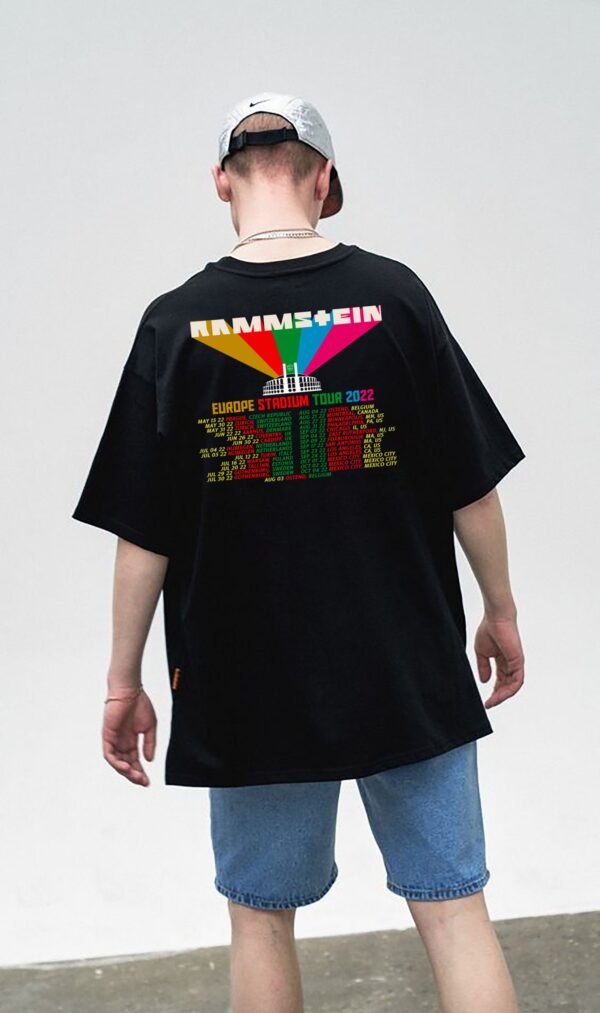 Rammstein Europe Stadium Tour 2022 Shirt Gift For Fan