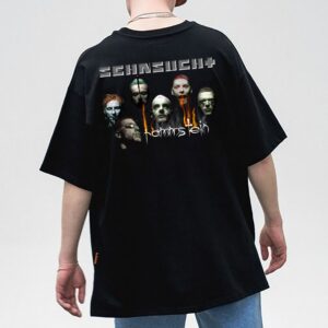 Rammstein Signatures Stadium Tour Shirt