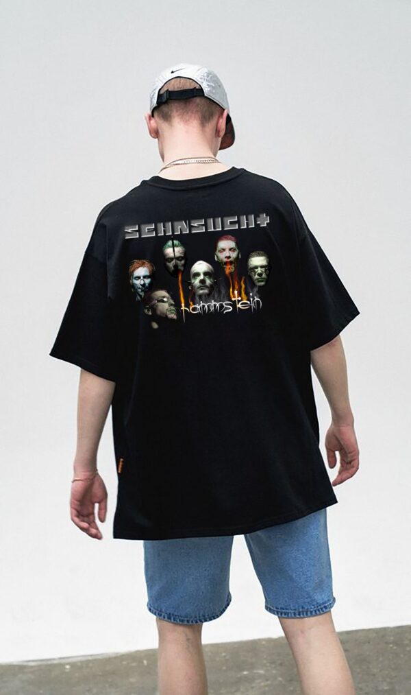 Rammstein Signatures Stadium Tour Shirt