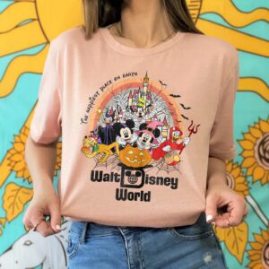 Vintage Disney Halloween Shirt Walt Disney World Halloween [year] Shirt