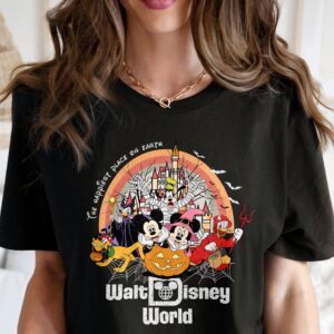 Vintage Disney Halloween Shirt Walt Disney World Halloween [year] Shirt