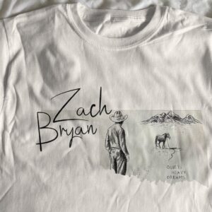 Zach Bryan Shirt Hoodie Sweatshirt Country Music