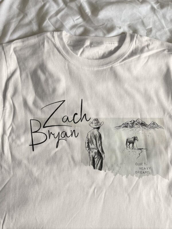 Zach Bryan Shirt Hoodie Sweatshirt Country Music