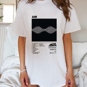 Arctic Monkeys AM Album Cover Printed T-Shirt