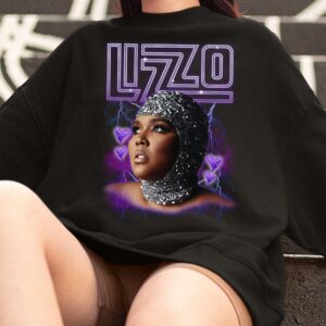 Lizzo T-Shirt 2 Be Loved Song Special Album Shirt Gift for Lizzo Fan