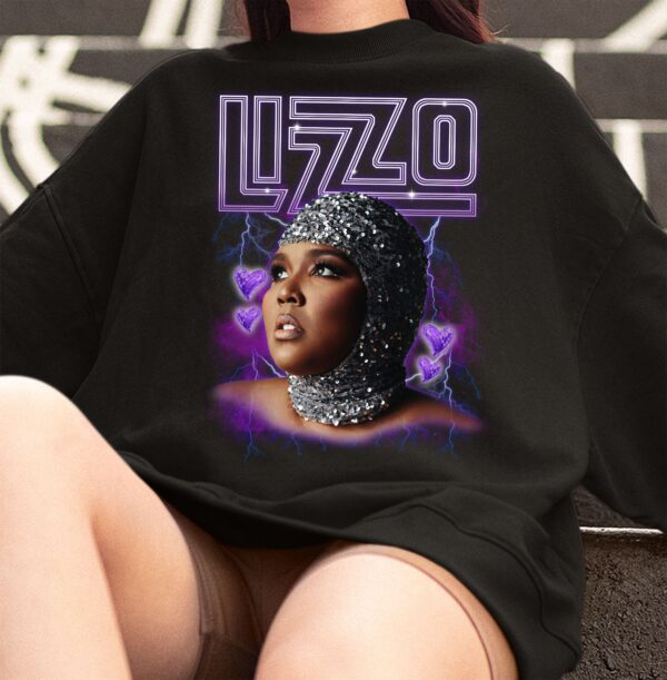 Lizzo T-Shirt 2 Be Loved Song Special Album Shirt Gift For Fan