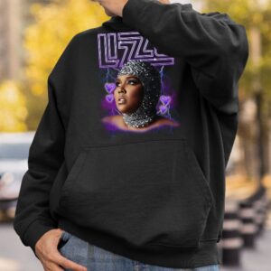 Lizzo T-Shirt 2 Be Loved Song Special Album Shirt Gift for Lizzo Fan