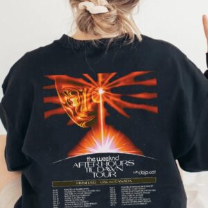 The Weeknd Hoodie Sweatshirt After Hours Til Dawn Tour Concert 2022