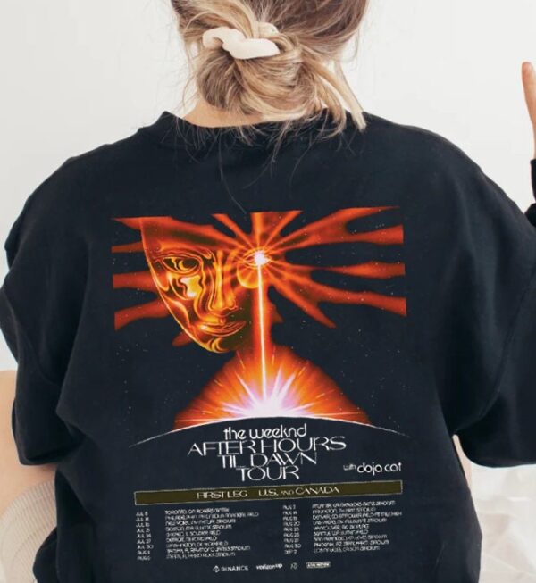 The Weeknd Hoodie Sweatshirt After Hours Til Dawn Tour Concert 2022