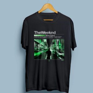 The Weeknd Shirt Kiss Land Album For Fan