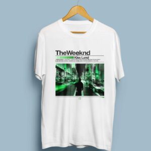 The Weeknd Shirt Kiss Land Album Shirt for Fan