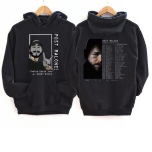 Post Malone Twelve Carat 2022 Tour Shirt Sweatshirt Hoodie