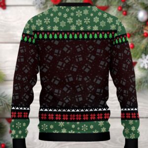 Vintage Ugly Sweater Ain't Nothin' But A Christmas Party Sweater