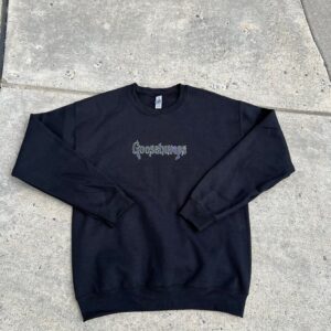 Vintage Embroidered Sweatshirt Inspired Goosebumps Halloween