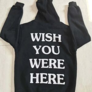 Vintage Embroidered Sweatshirt Hoodie Tee Astroworld Wish You Were Hoodie