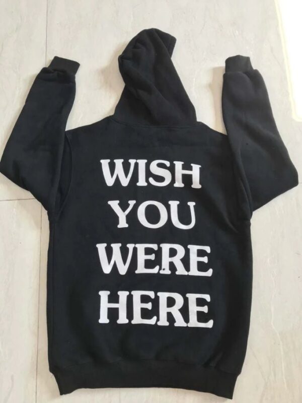 Vintage Embroidered Sweatshirt Hoodie Tee Astroworld Wish You Were