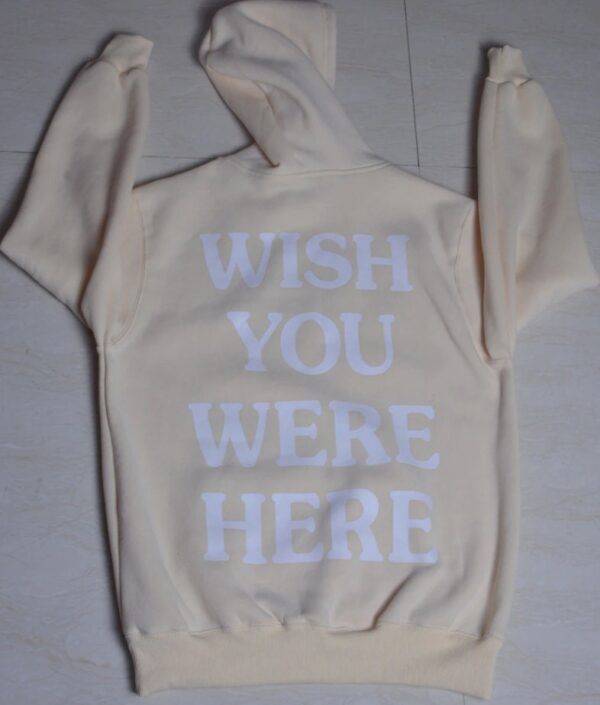 Vintage Embroidered Sweatshirt Hoodie Tee Astroworld Wish You Were