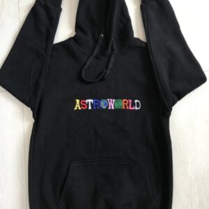 Vintage Embroidered Sweatshirt Hoodie Tee Astroworld Wish You Were