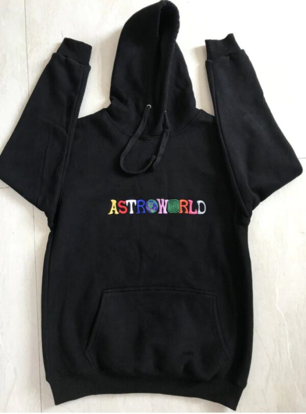 Vintage Embroidered Sweatshirt Hoodie Tee Astroworld Wish You Were