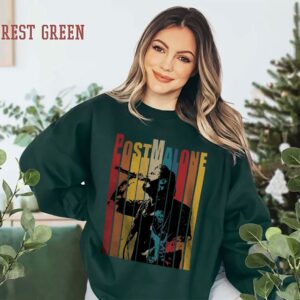 Vintage Post Malone Shirt Hoodie Sweatshirt