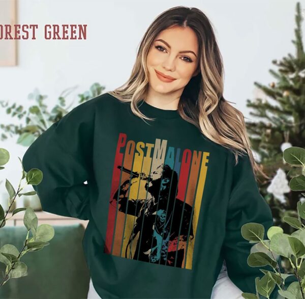 Vintage Post Malone Shirt Hoodie Sweatshirt