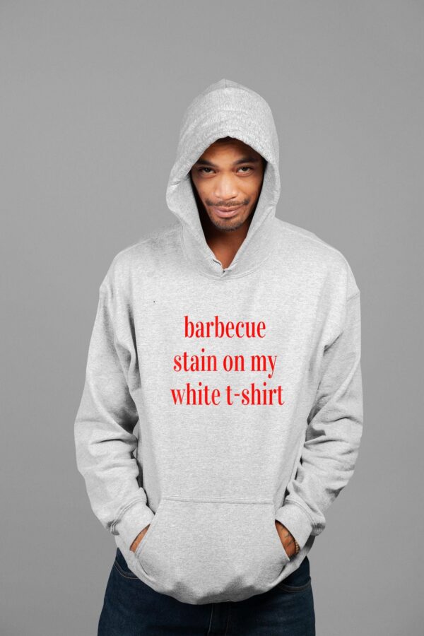 Tim Mcgraw White T-Shirt Bbq Stain On My Shirt Sweatshirt Hoodie