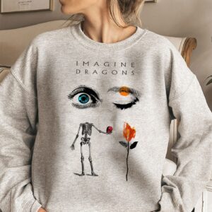 Imagine Dragons Shirt Sweatshirt Hoodie Mercury Tour 2022 Shirt