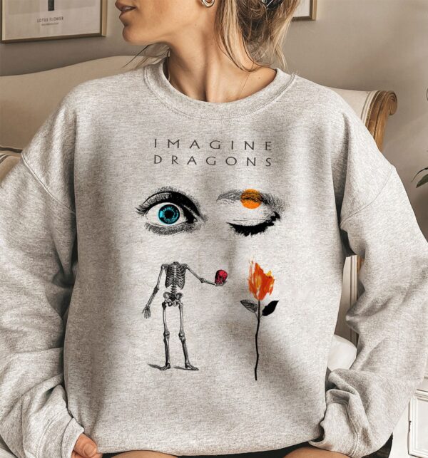 Imagine Dragons Shirt Sweatshirt Hoodie Mercury Tour 2022