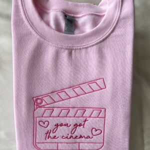 Harry Styles Embroidered Sweatshirt You Got The Cinema For Hary’s House Album