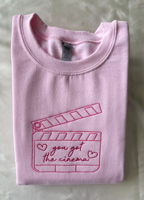 Harry Styles Embroidered Sweatshirt You Got The Cinema For Hary’s House Album