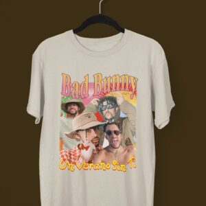 Hip Hop Shirt Bad Bunny Vintage